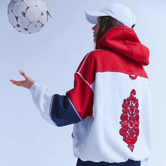 FP MOVEMENT COLORBLOCK LOGO HOODIE - Picture 16 of 16